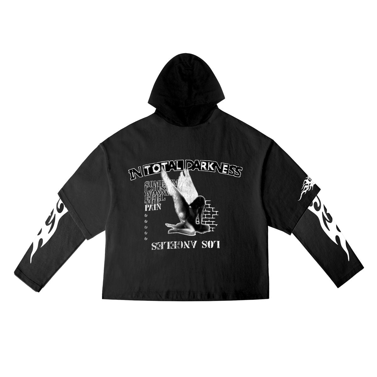 PAIN HOODED