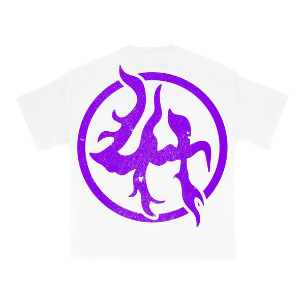 Cups Up Tee - White