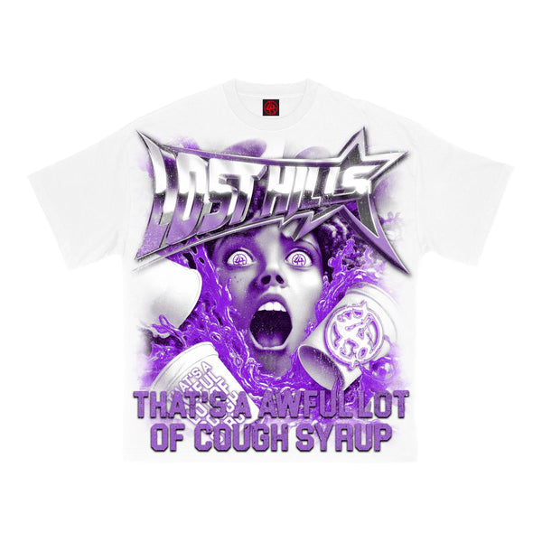 Cups Up Tee - White