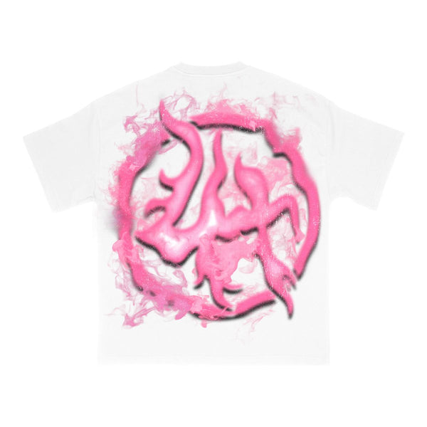 Cough Syrup Tee - White