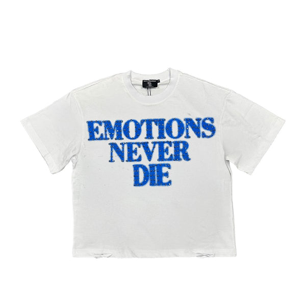 Blue End Rhinestone Tee