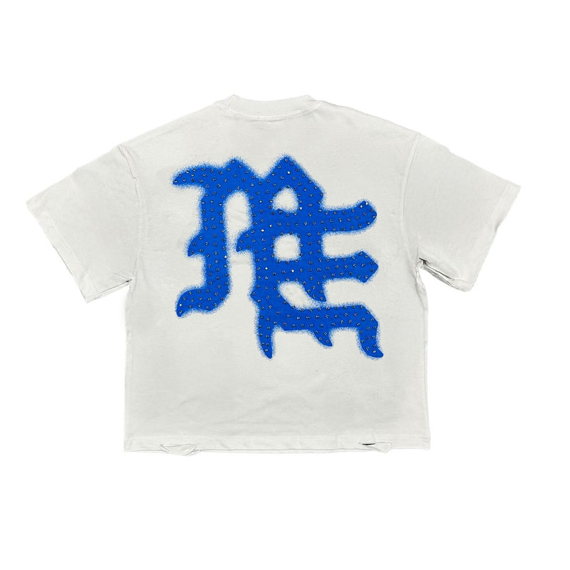 Blue End Rhinestone Tee