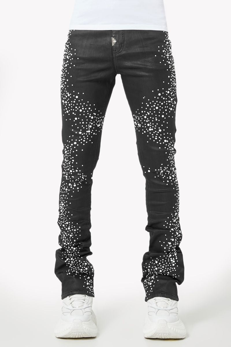 Obsidian Black Pearls Denim