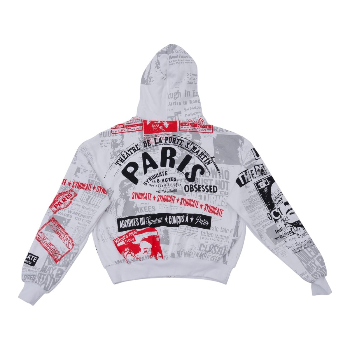 Archive Zip Up - Grey