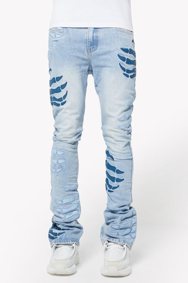 Aqua Blue Hell Dragger