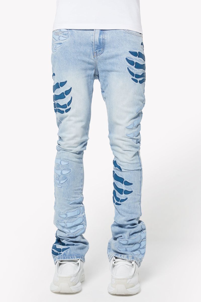 Aqua Blue Hell Dragger