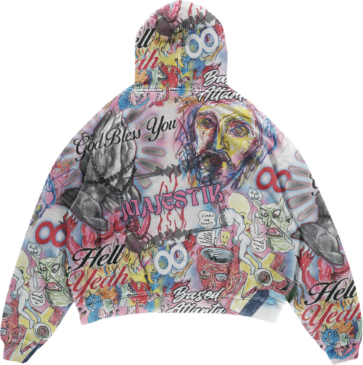 Graffiti Hoodie