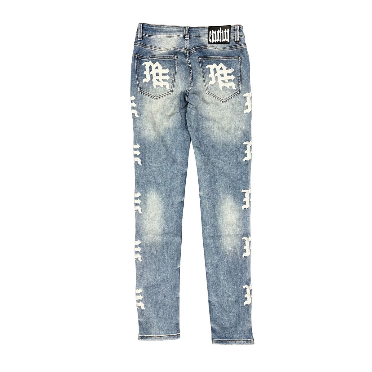 Monogram Denim - Blue Wash