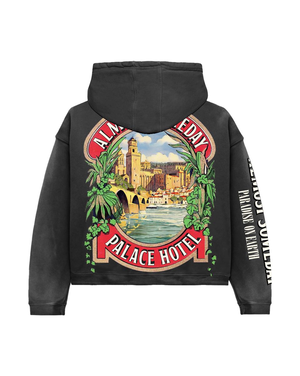 Palace Hoodie - Black