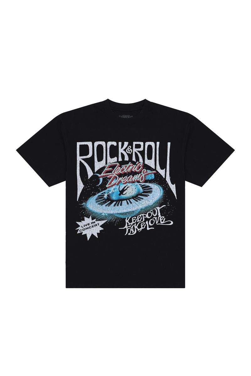 Electric Dreams Tee - Black