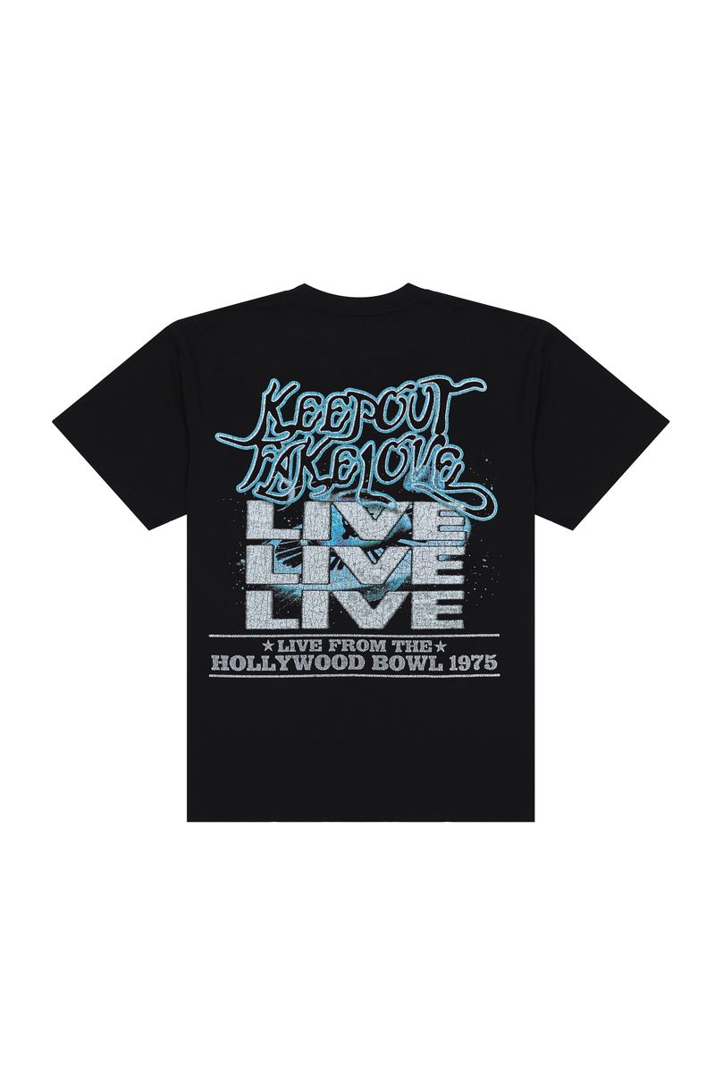 Electric Dreams Tee - Black