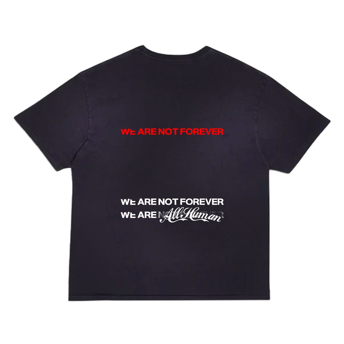 Live Or Die Tee - Black