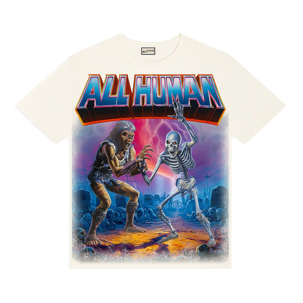 Across The Universe Tee - Cream