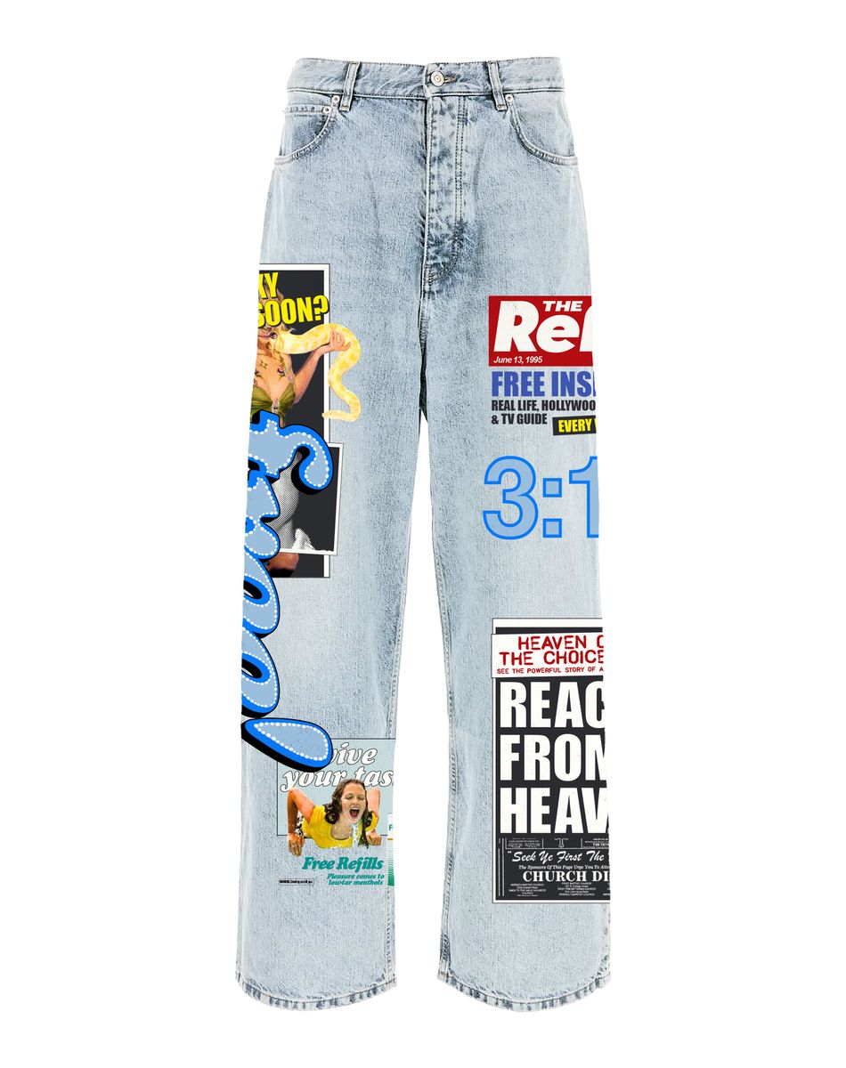 TABLOID DENIM