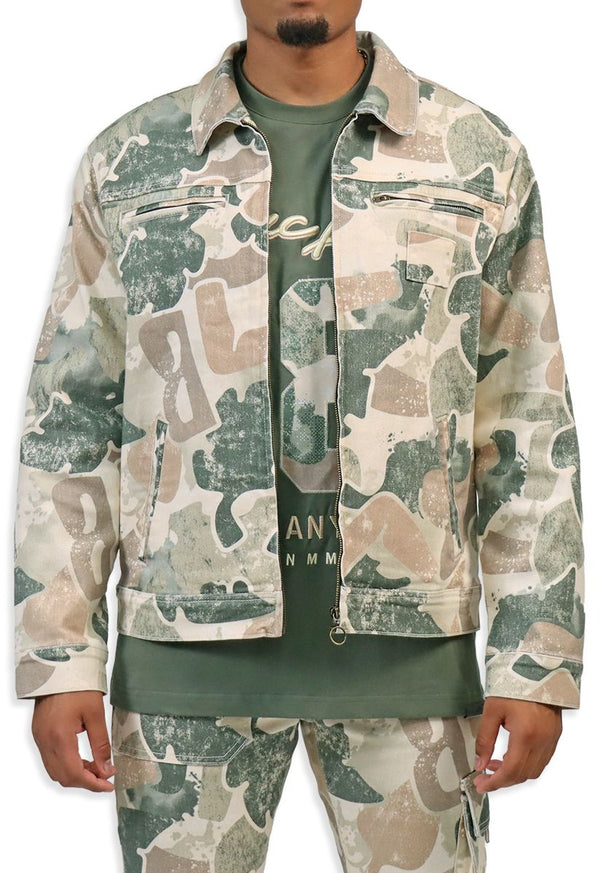 Rooted In Purpose Camo Jacket