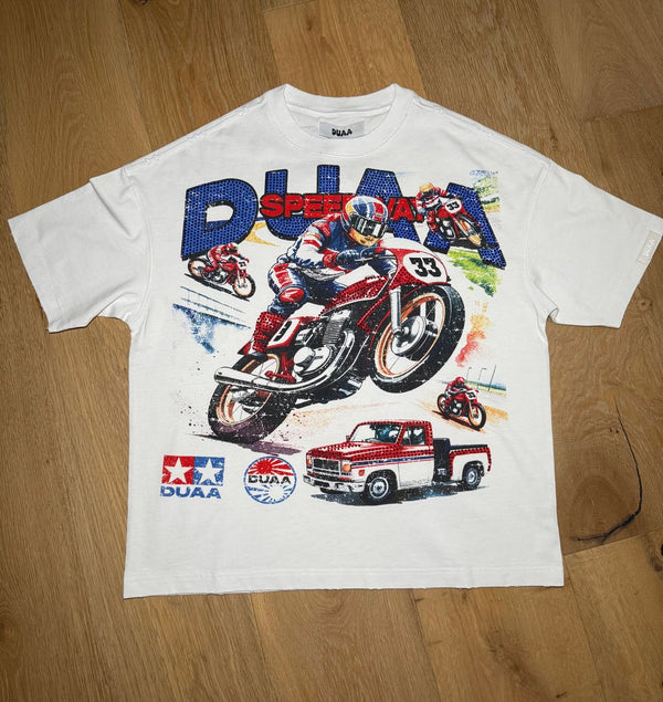 Speed Tee - White
