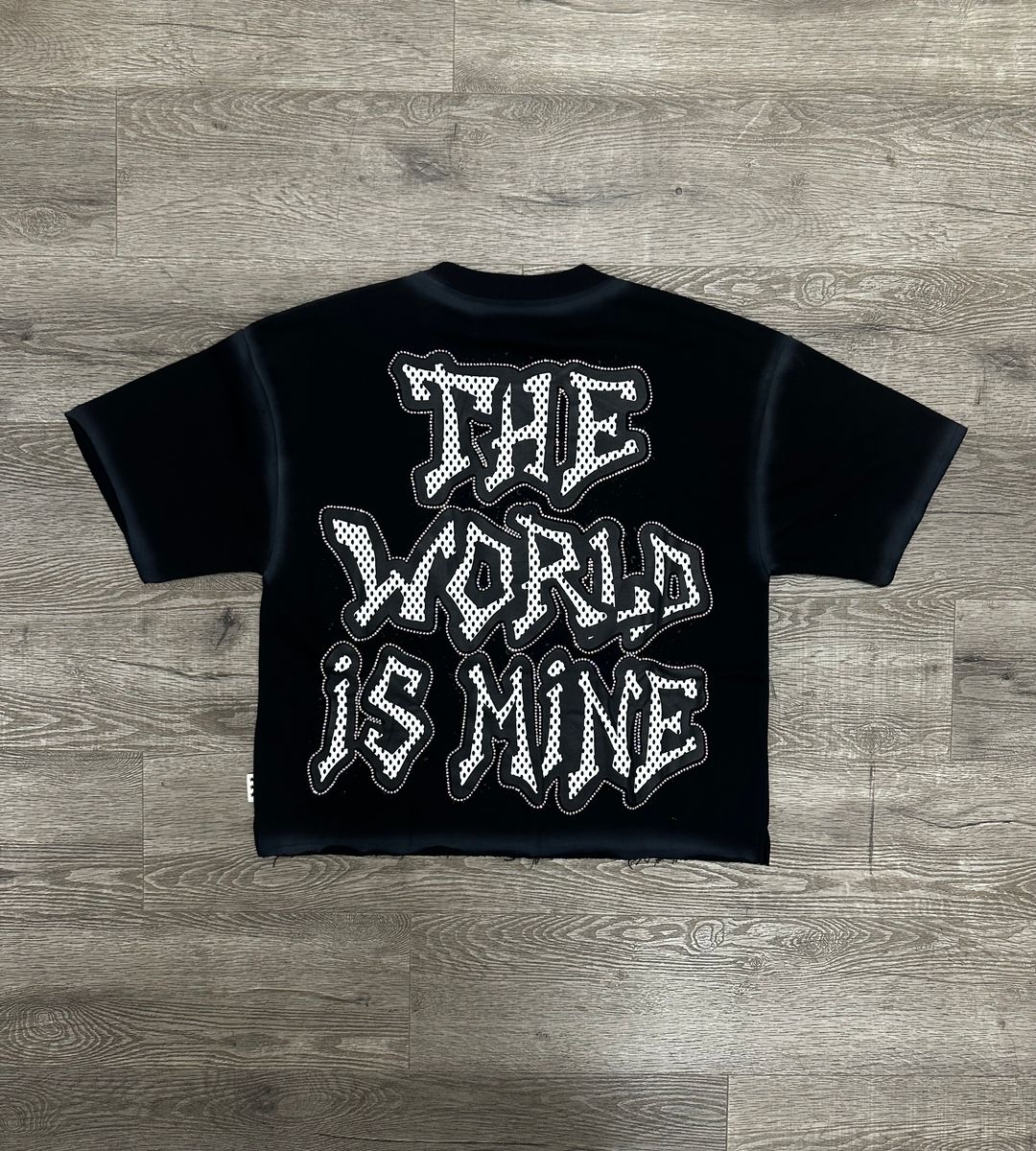 World Is Mine Tee - Black