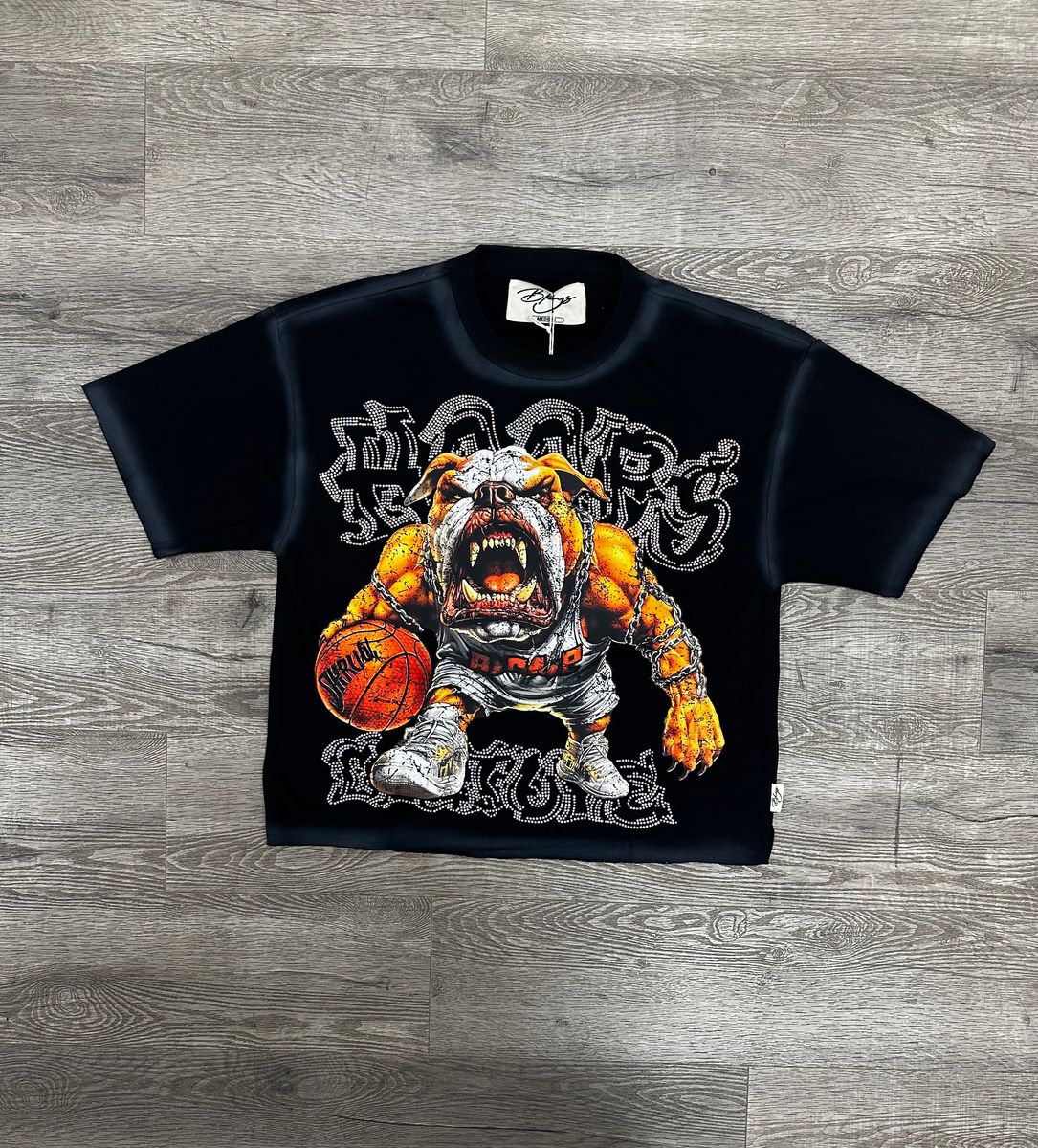 World Is Mine Tee - Black