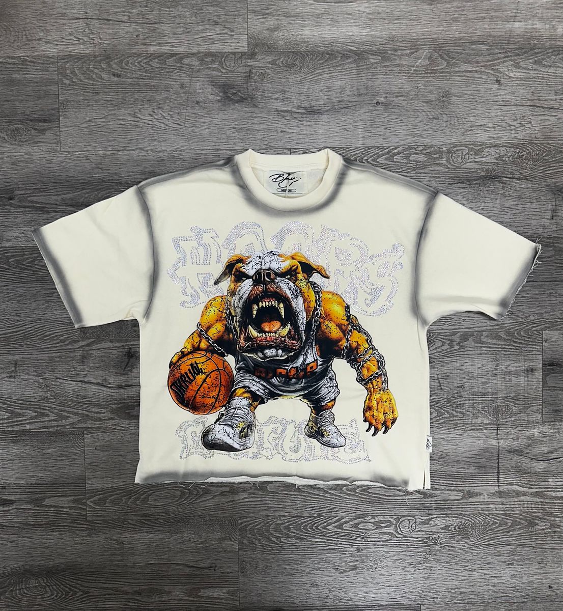 World Is Mine Tee - Tan