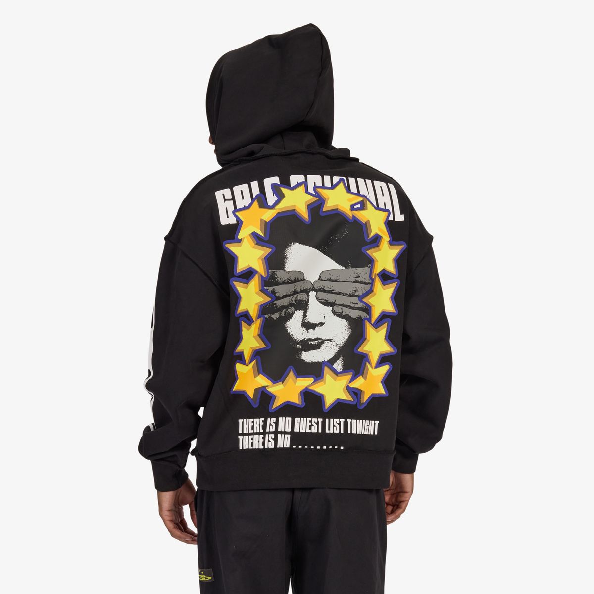 NO GUEST LIST HOODIE