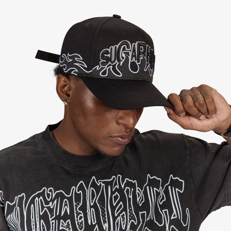 HOTBOX" STRAPBACK H