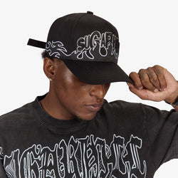 HOTBOX" STRAPBACK HAT