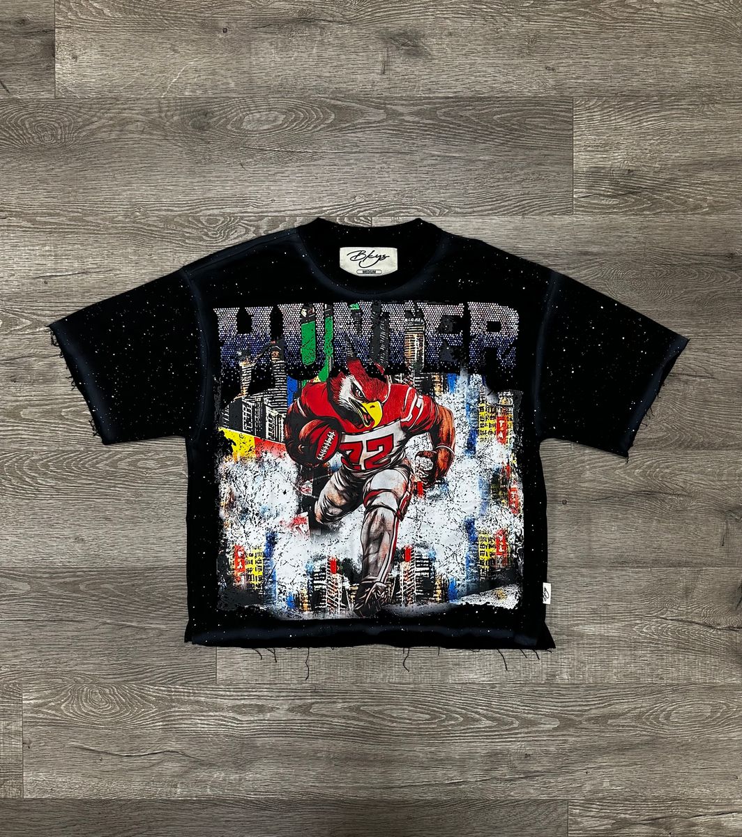 Hunter Tee - Black