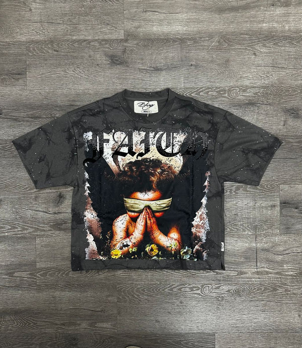 Faith Tee - Grey