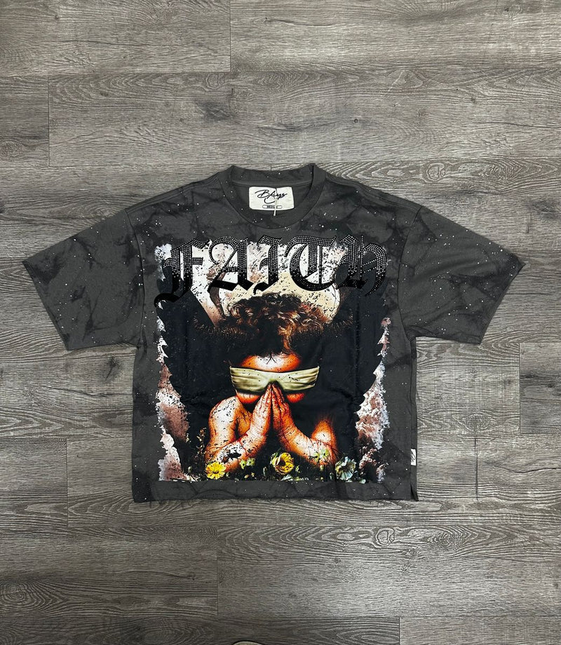 Faith Tee - Grey