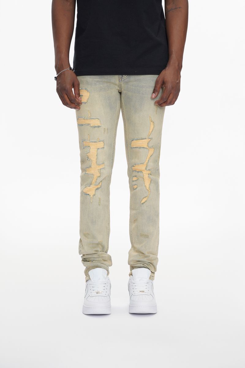 Rip Tide Jean - Vtg Blue