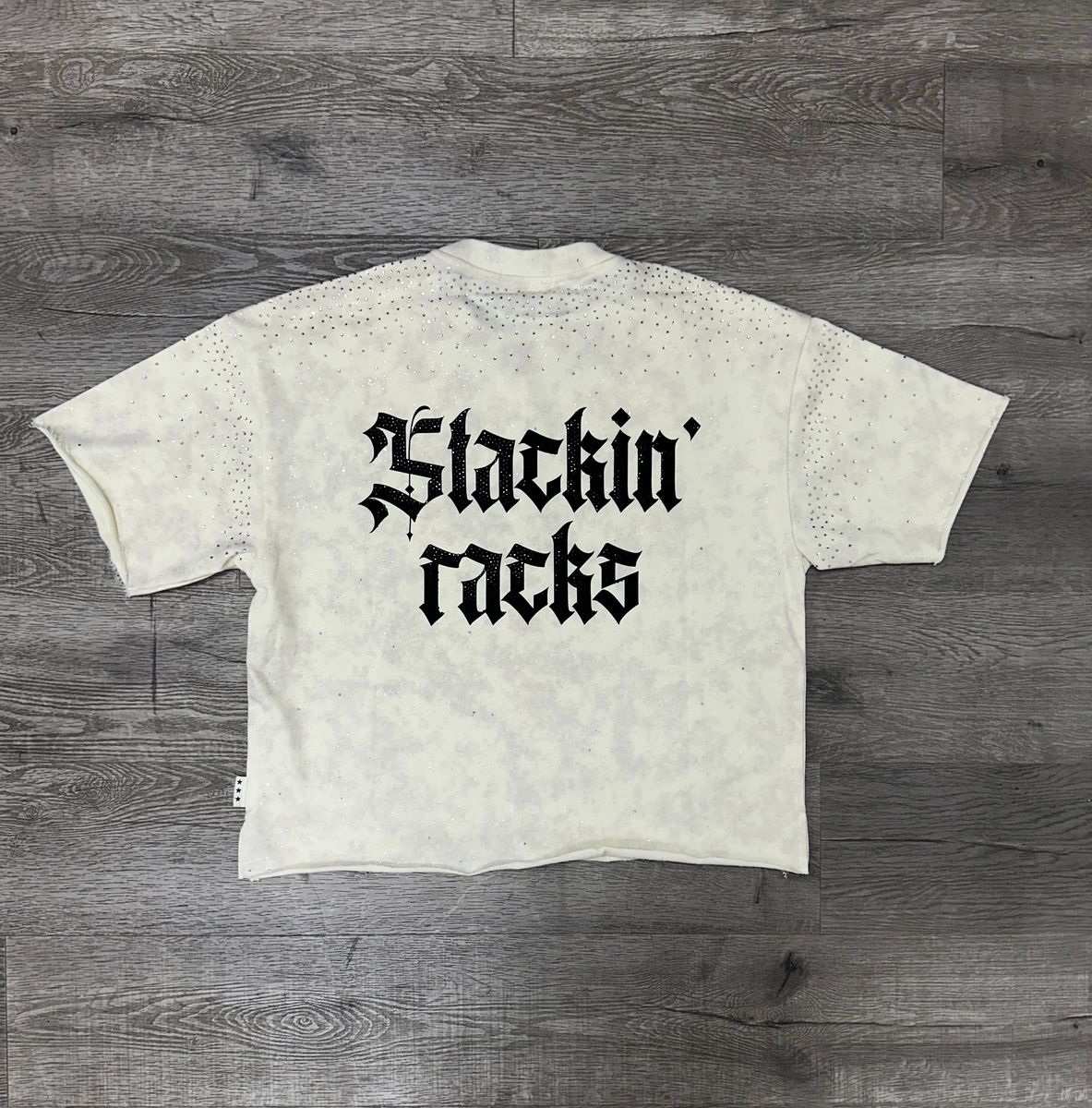 Stacking Racks Tee - White
