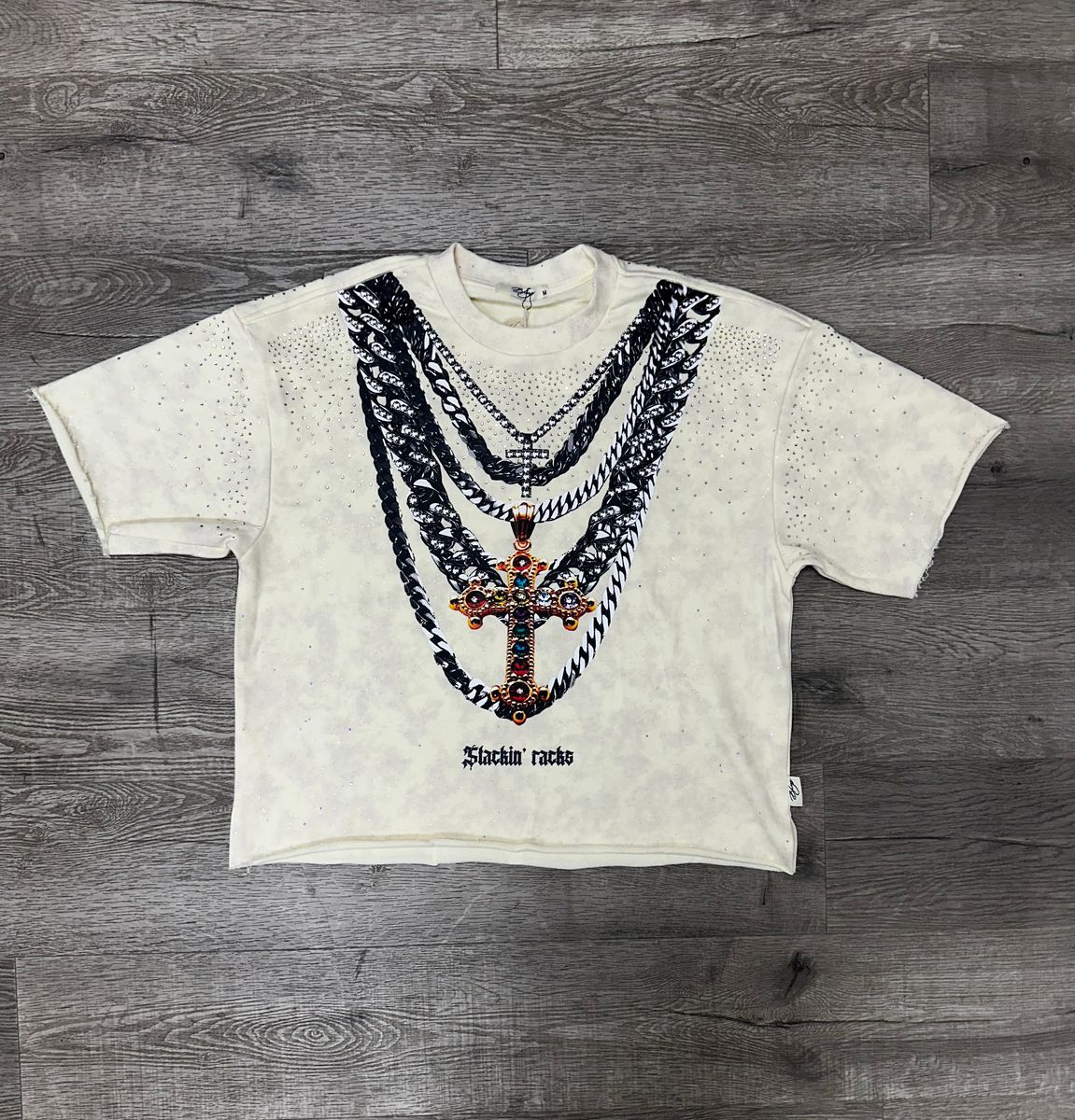 Stacking Racks Tee - White