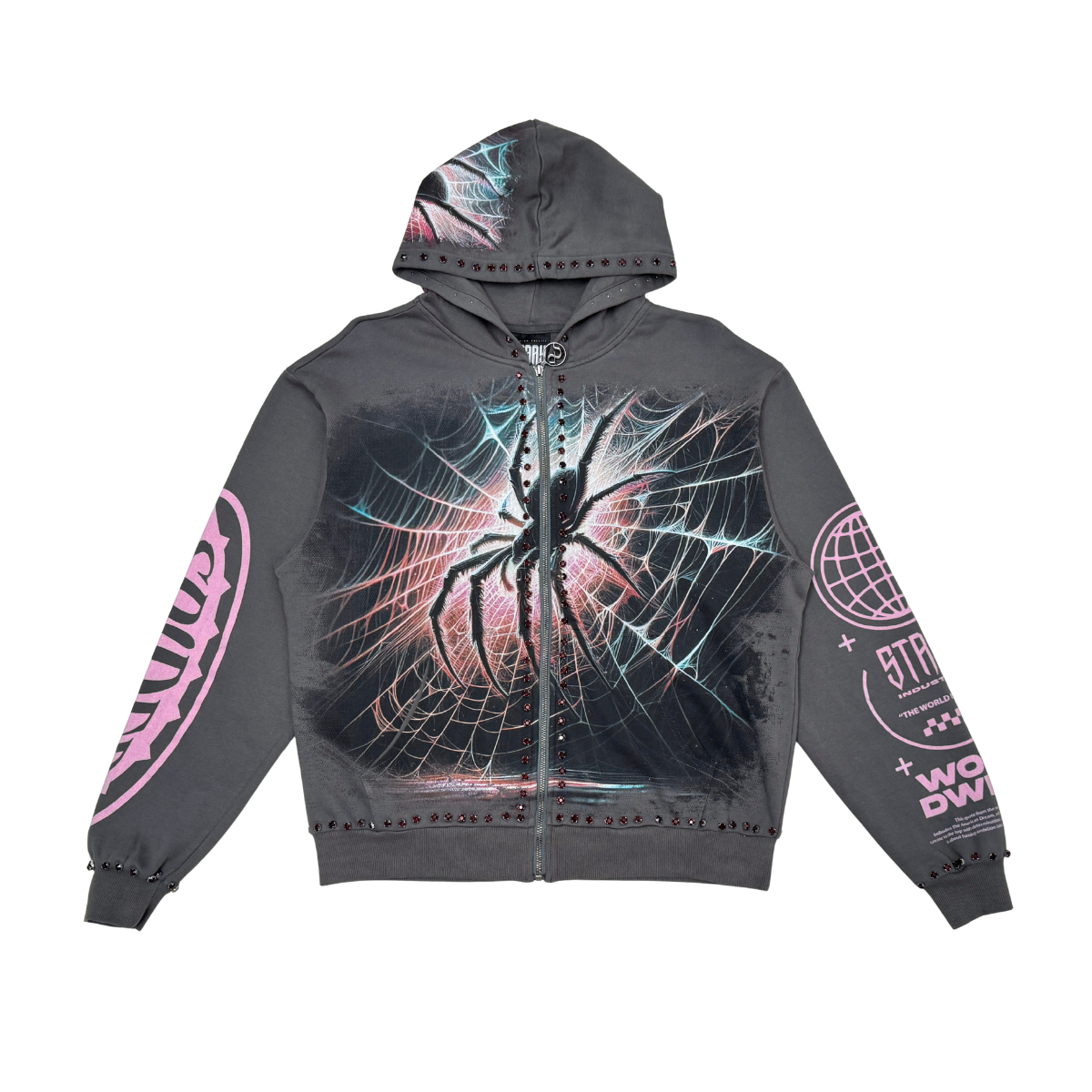 Stray Spider Hoodie