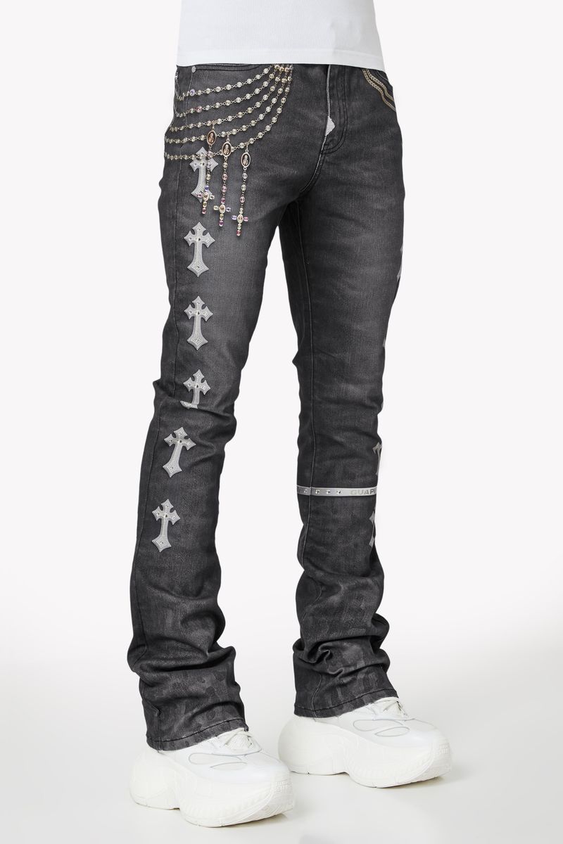 Black Heavens Vault Denim