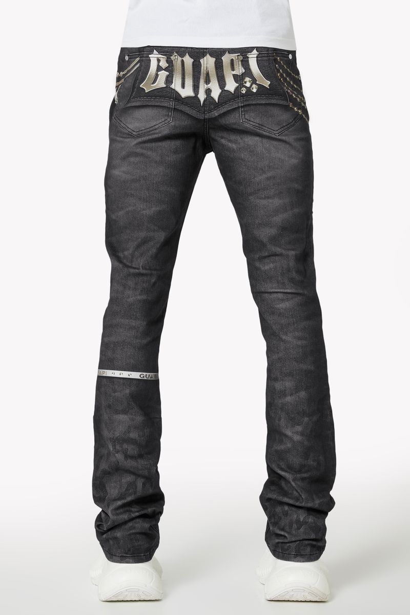 Black Heavens Vault Denim