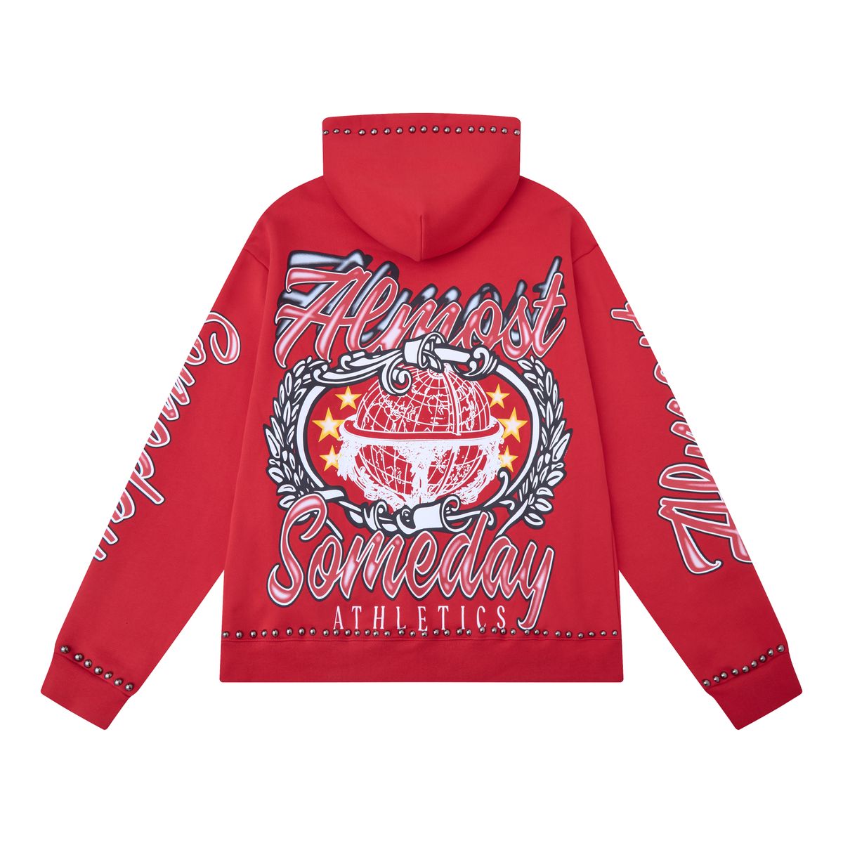 Also Athletics Hoodie - Red