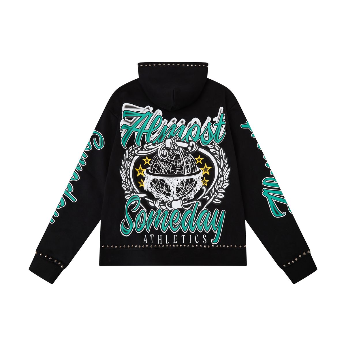 Also Athletic Hoodie - Black