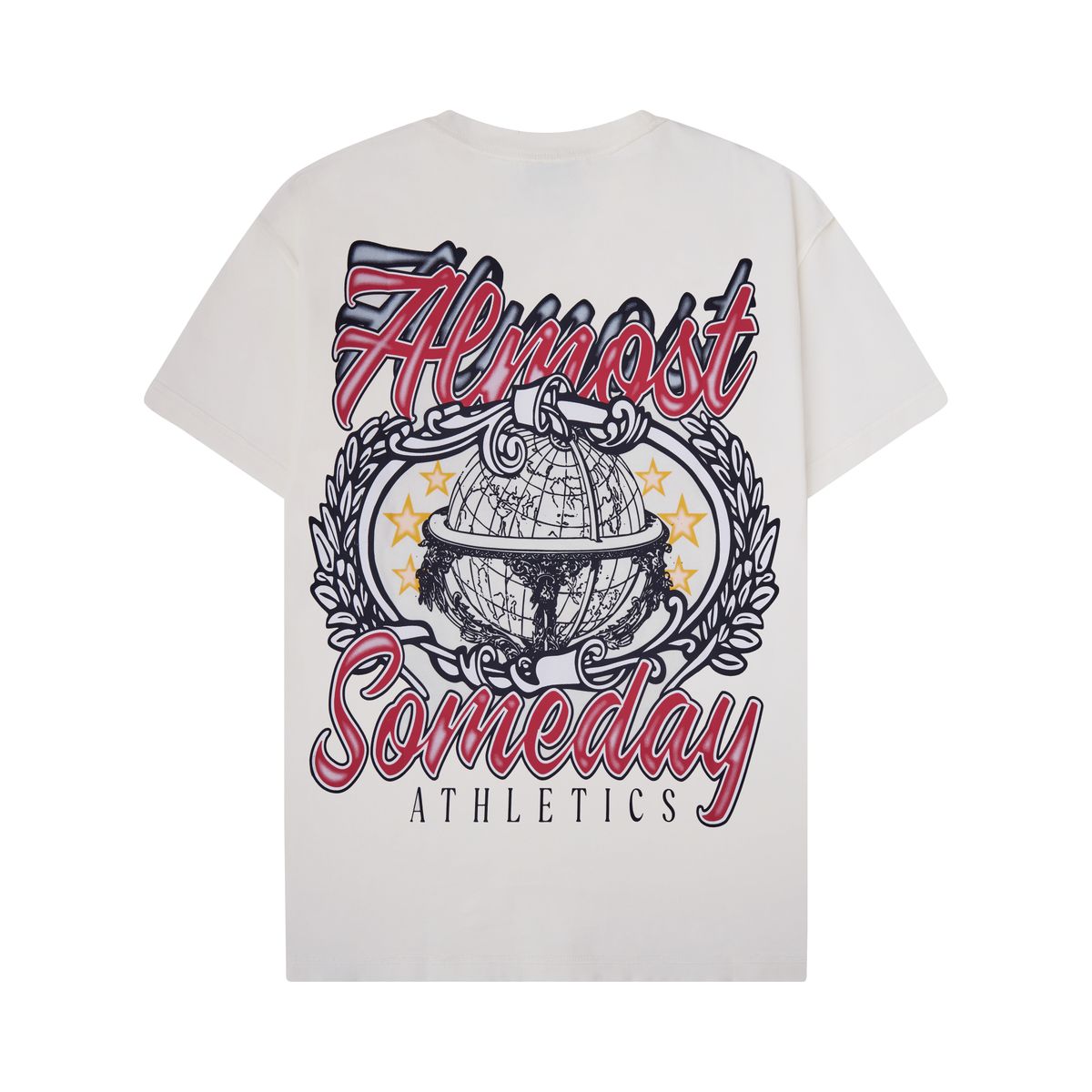 Athletics Tee - White