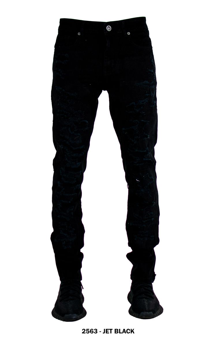 Focus Denim 2563 - Black
