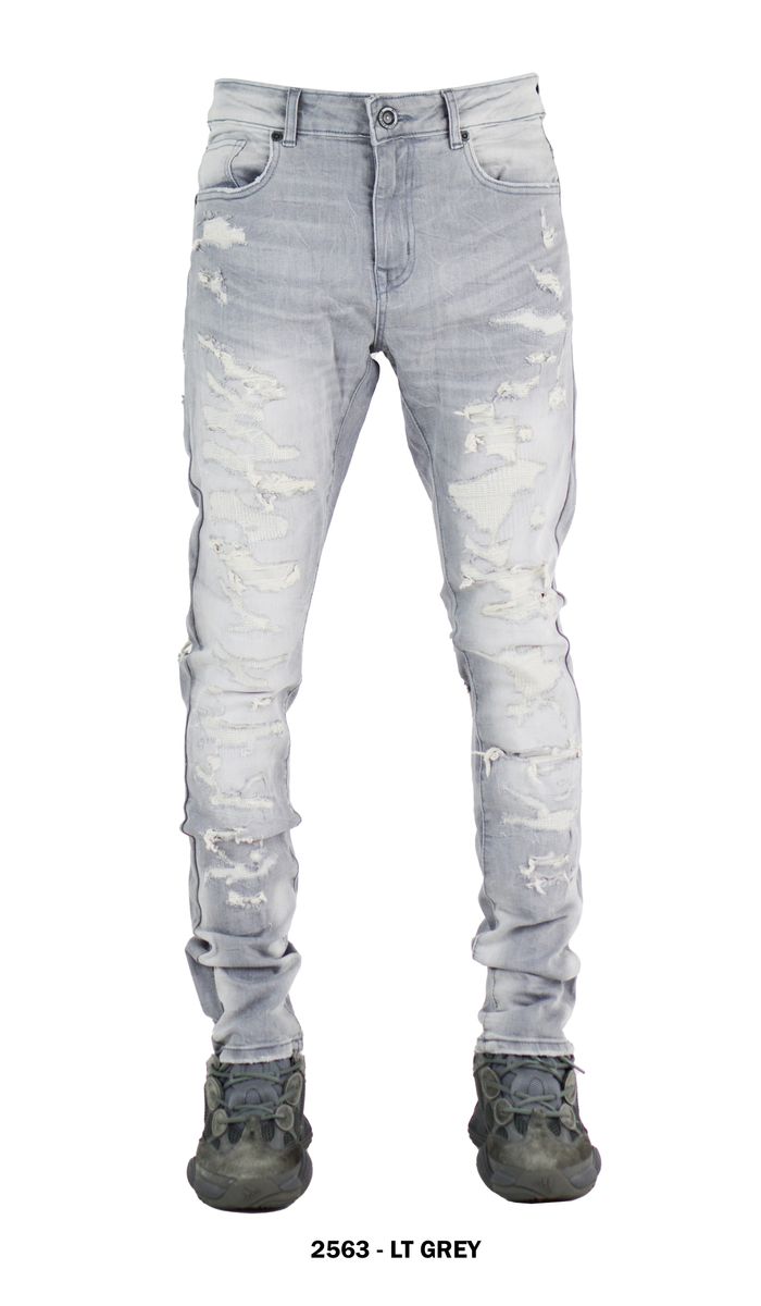 Focus Denim 2563 - Grey