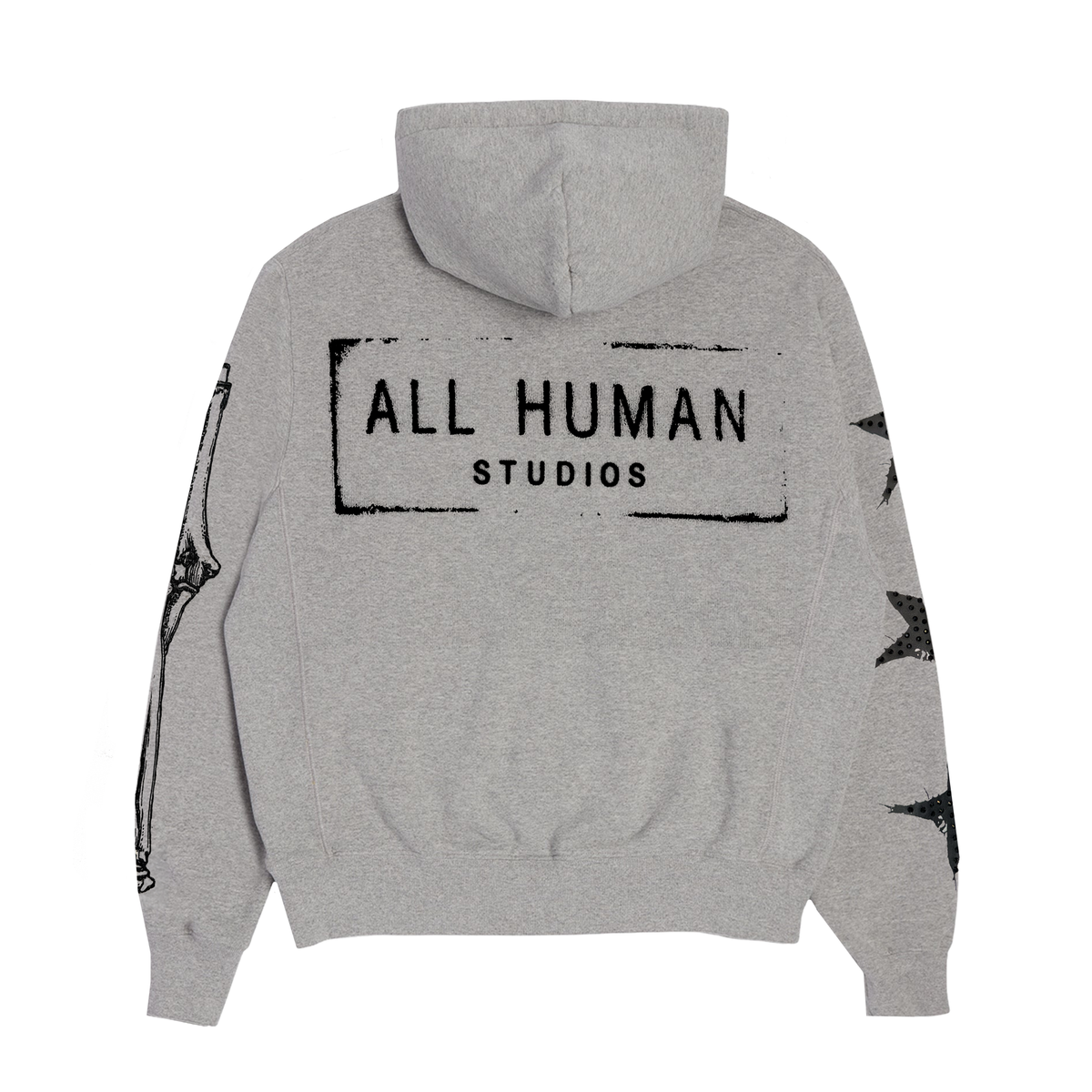 All Human Hoodie - Grey