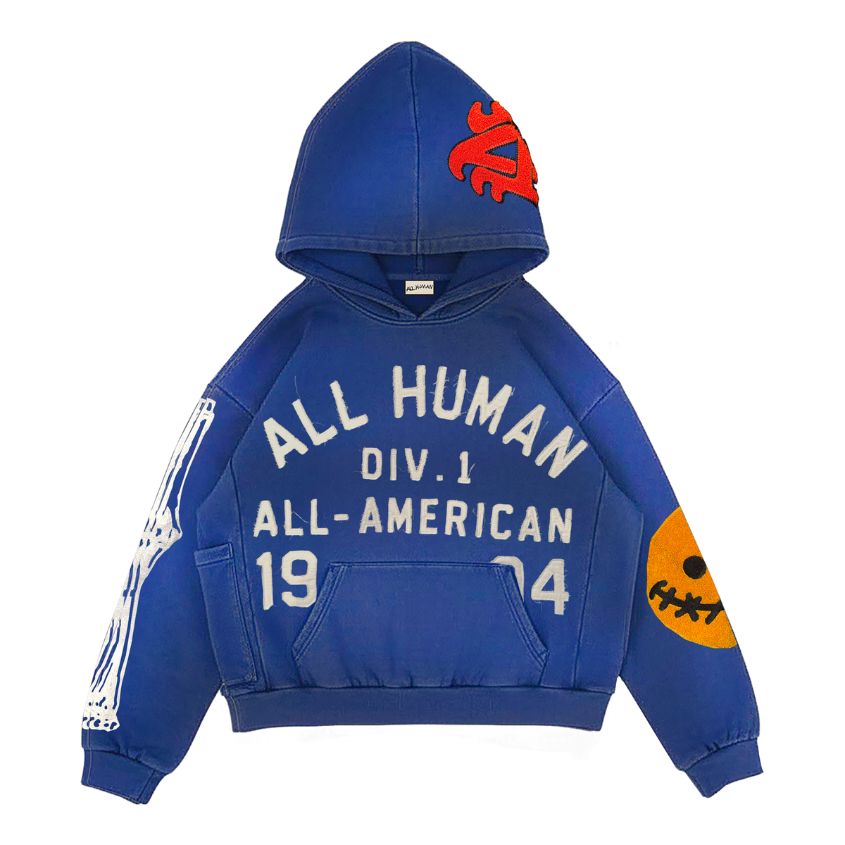 El Perro Hoodie - Blue