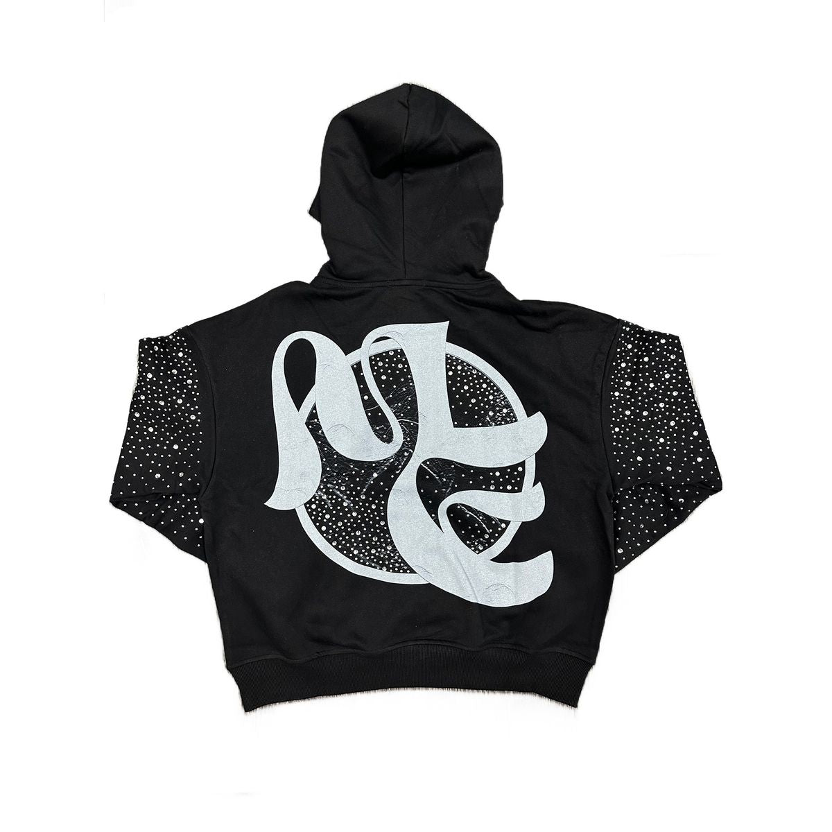 Fallen Angels Rhinestone Hoodie