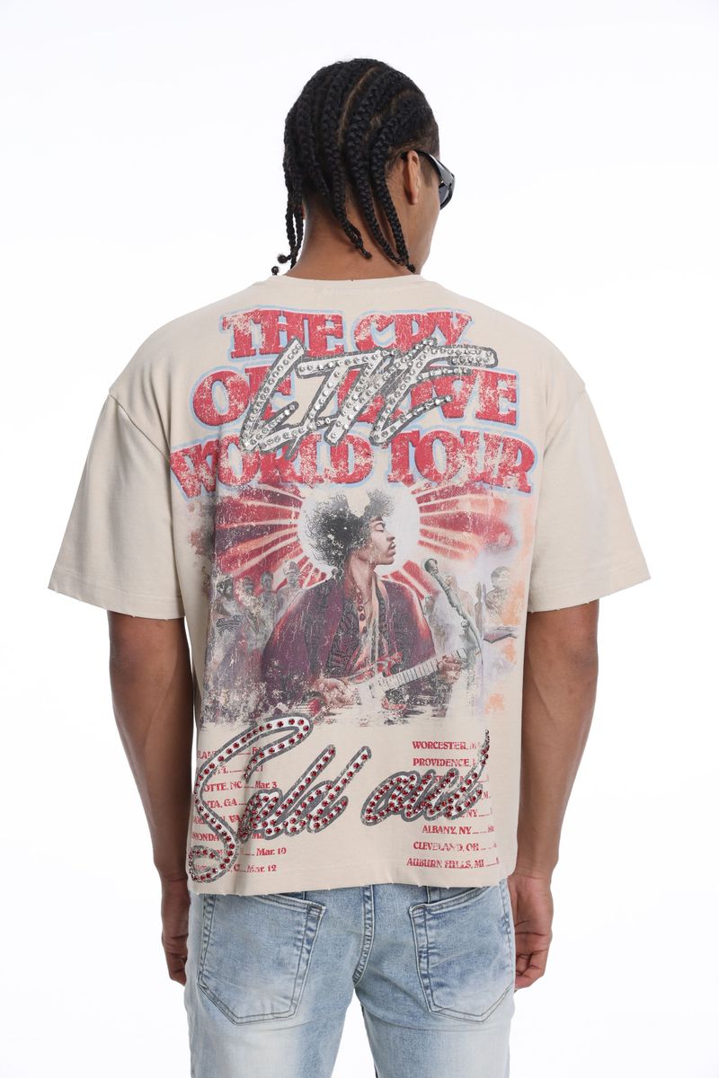 LND Tee - Beige
