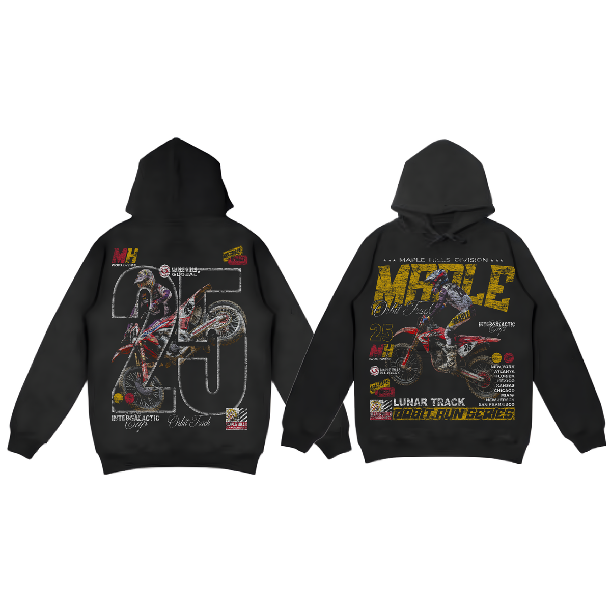 Dirt Bike Hoodie