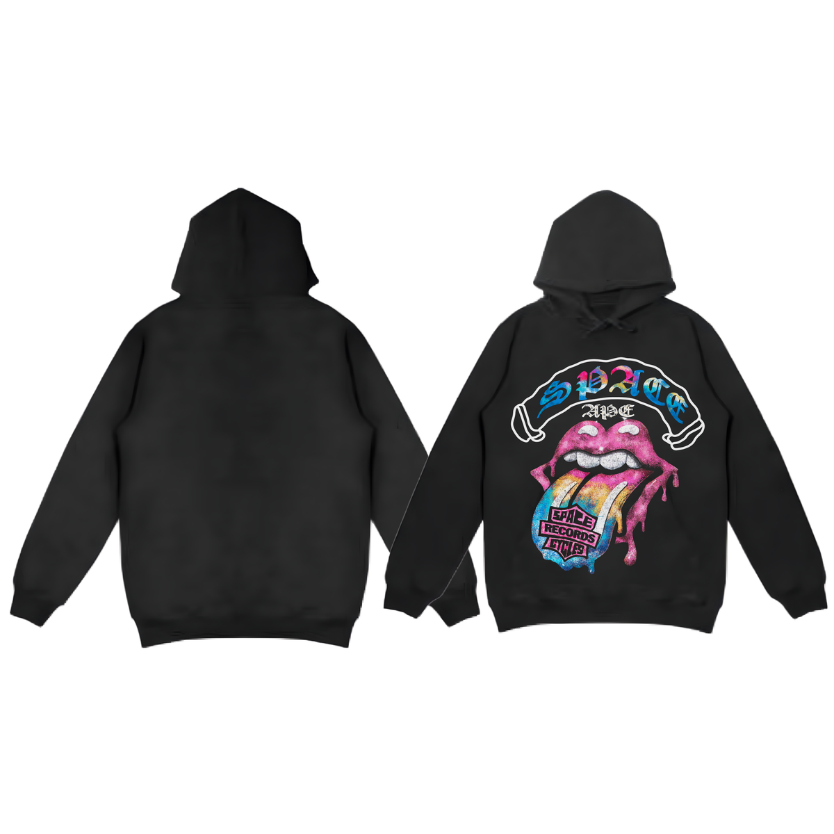 Space Records Hoodie