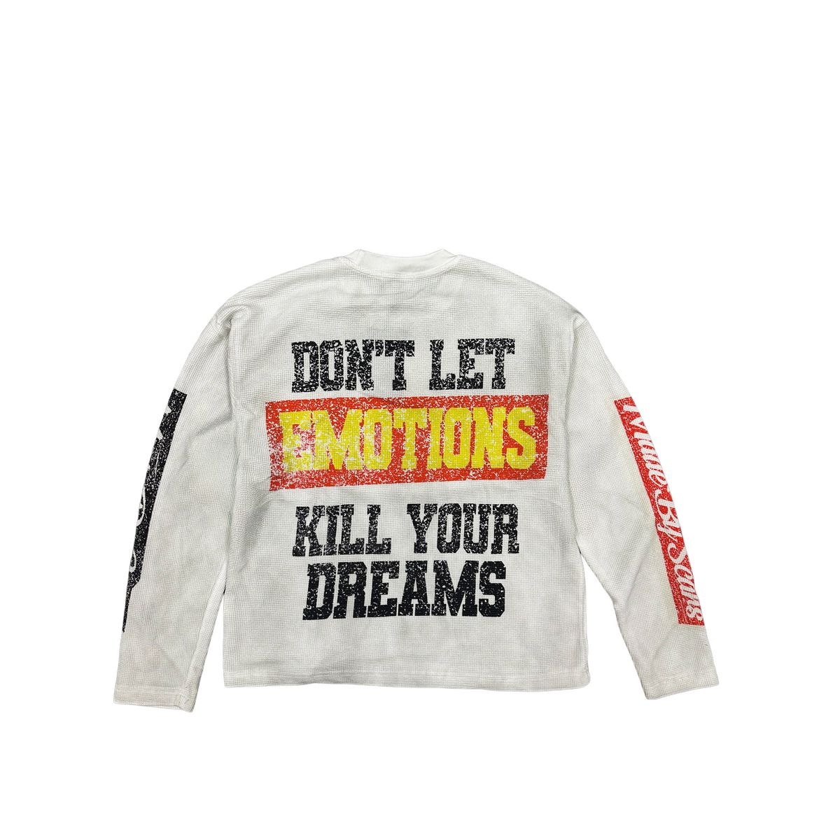 Dreams Long Sleeve - White