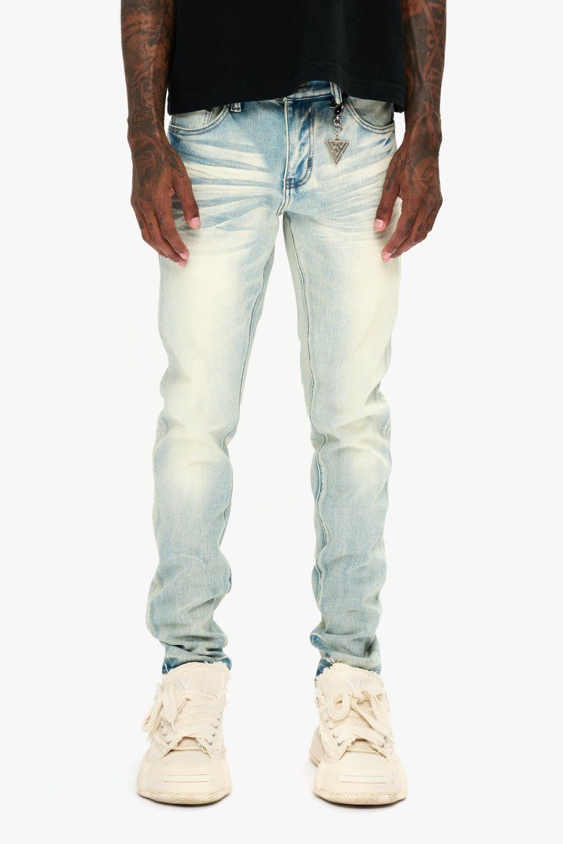 Mr. Slim Jean Light Wash