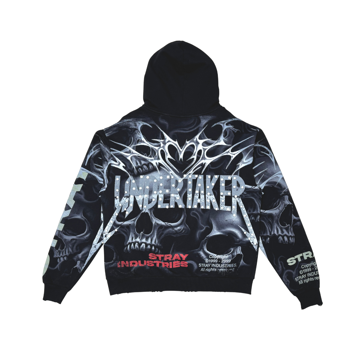 Undertaker Zip Up