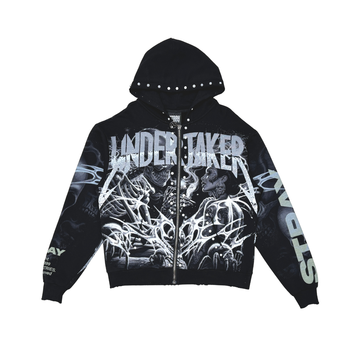Undertaker Zip Up